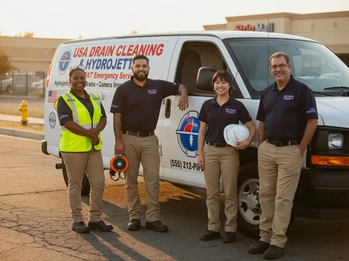 Drain Cleaning company in Deridder, LA