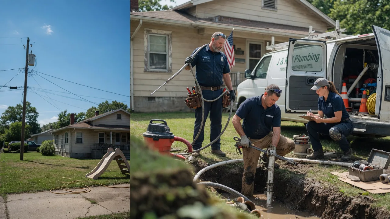 Drain Cleaning in Deridder, LA near me